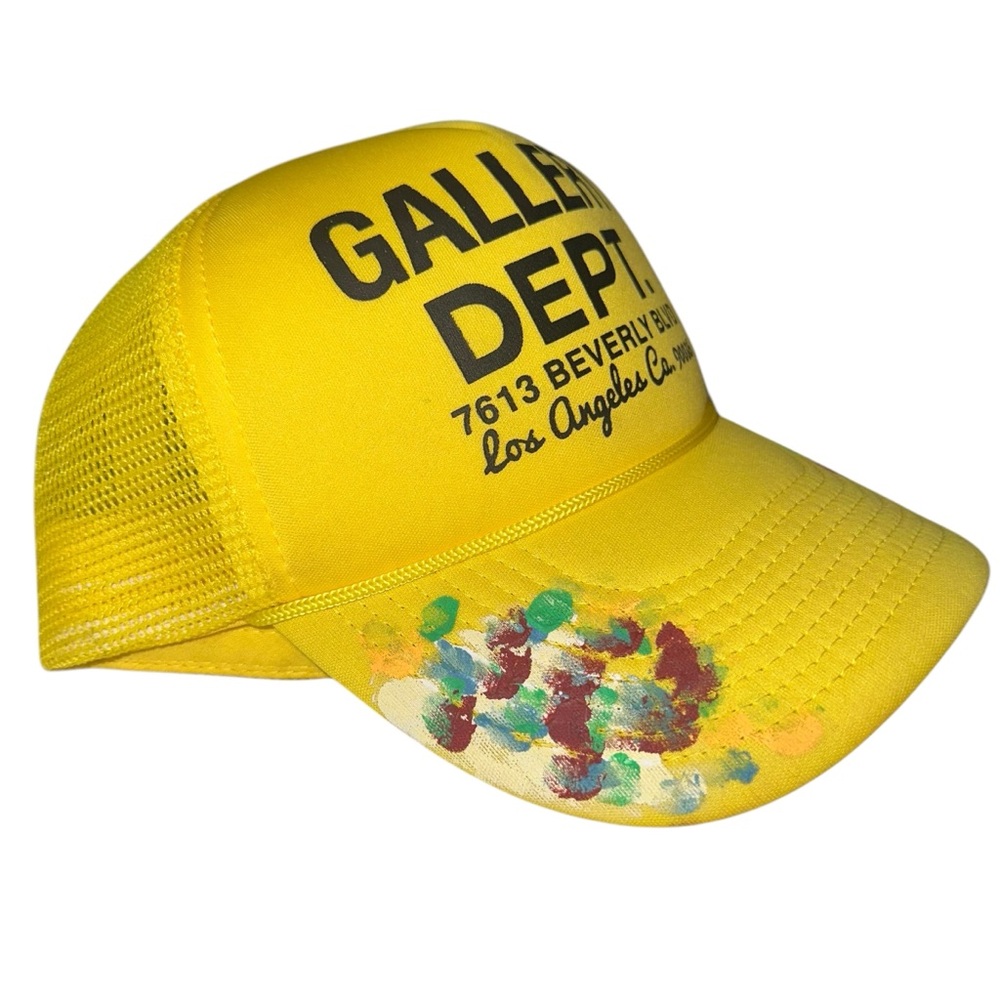 Gallery Dept Workshop hat.‎ Yellow. - Picture 4 of 6